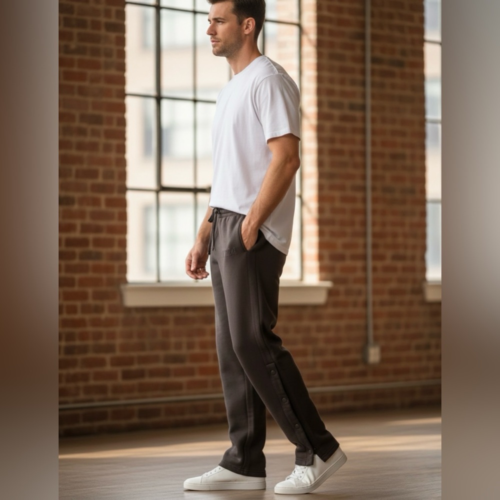 Forever 21 Men's Dark Brown Joggers